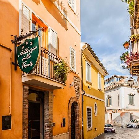 Albergo Della Corte Benevento Exteriör bild