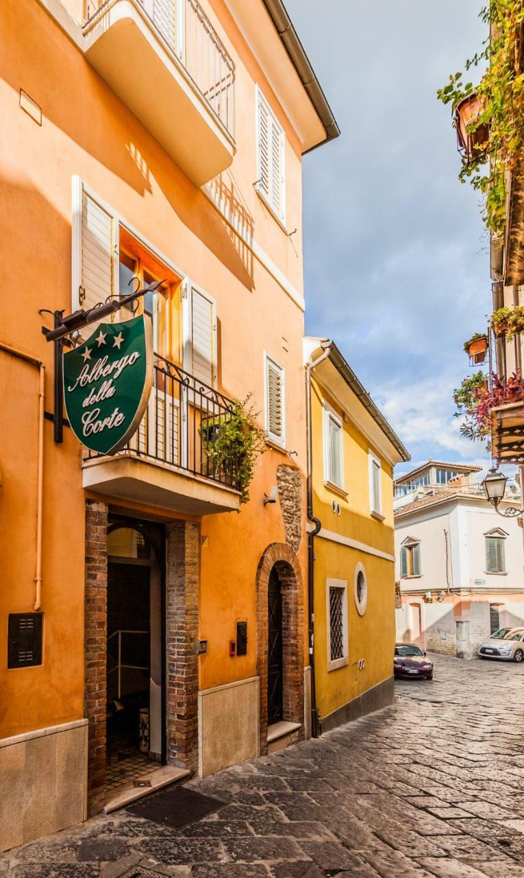 Albergo Della Corte Benevento Exteriör bild