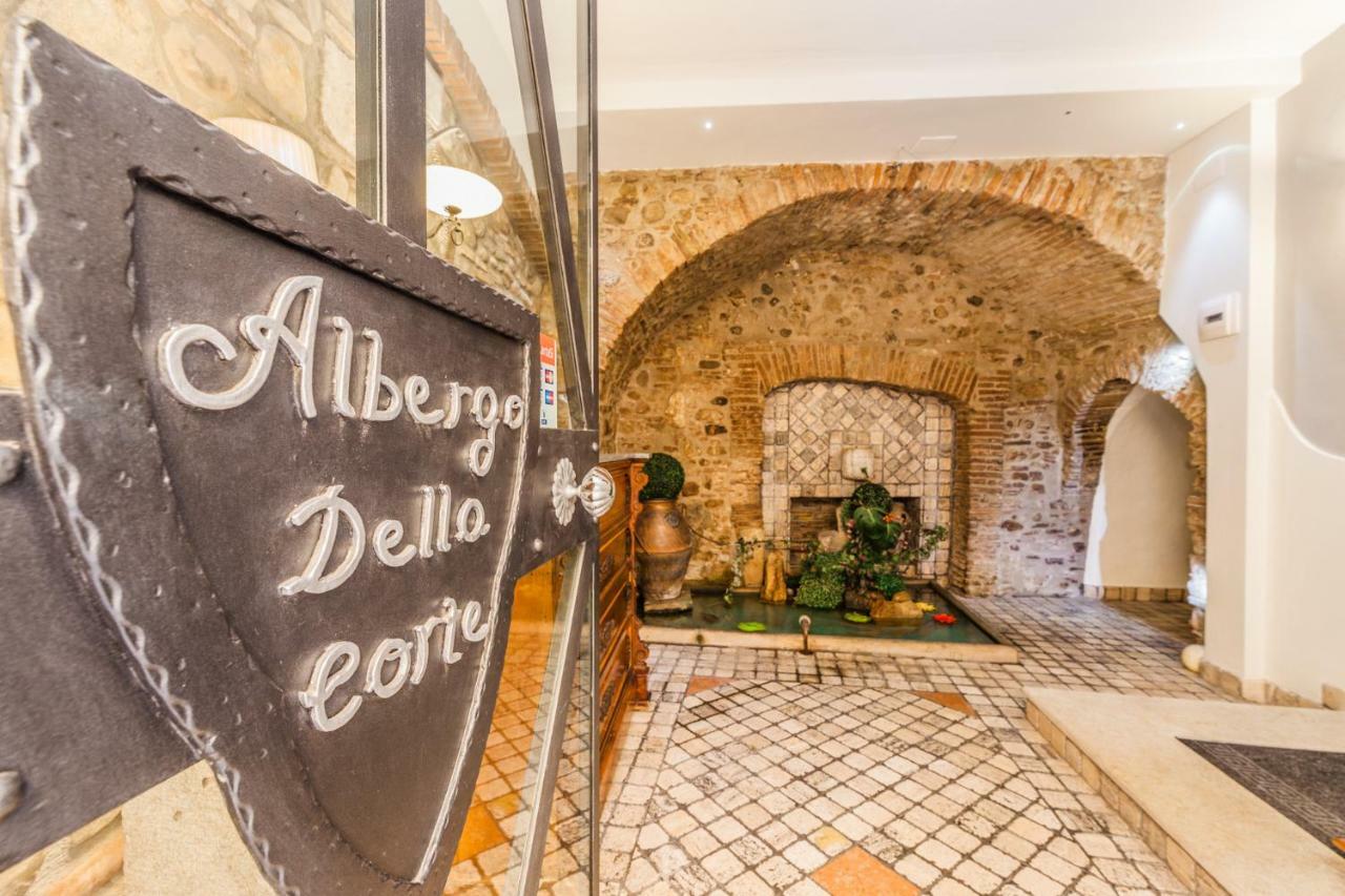 Albergo Della Corte Benevento Exteriör bild