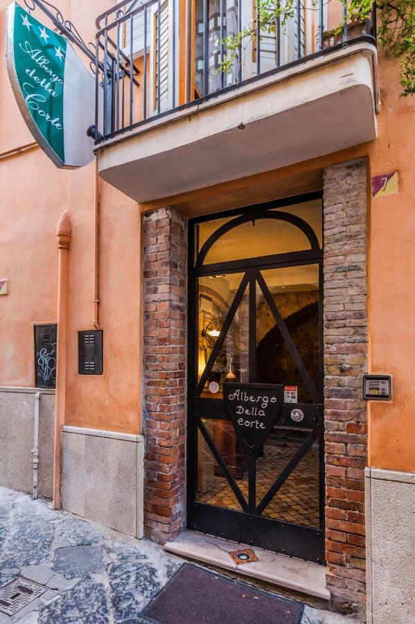 Albergo Della Corte Benevento Exteriör bild
