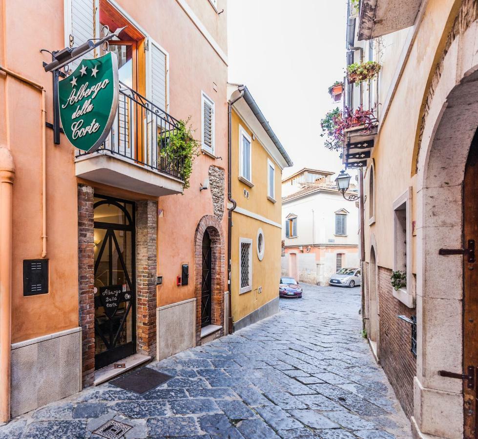 Albergo Della Corte Benevento Exteriör bild